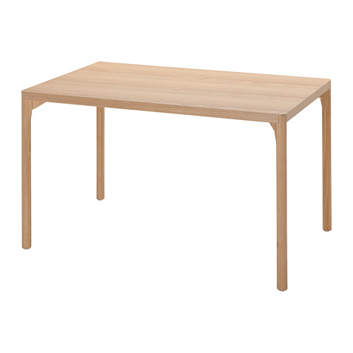 RÅVAROR - 餐桌, 實木貼皮, 橡木 | IKEA 線上購物 - PE778340_S4