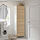 ENHET - high cabinet storage combination, white/oak effect | IKEA Taiwan Online - PE838017_S1