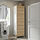 ENHET - high cabinet storage combination, white/oak effect | IKEA Taiwan Online - PE838009_S1