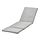 DUVHOLMEN - inner cushion for sun lounger pad, 190x60 cm | IKEA Taiwan Online - PE838041_S1