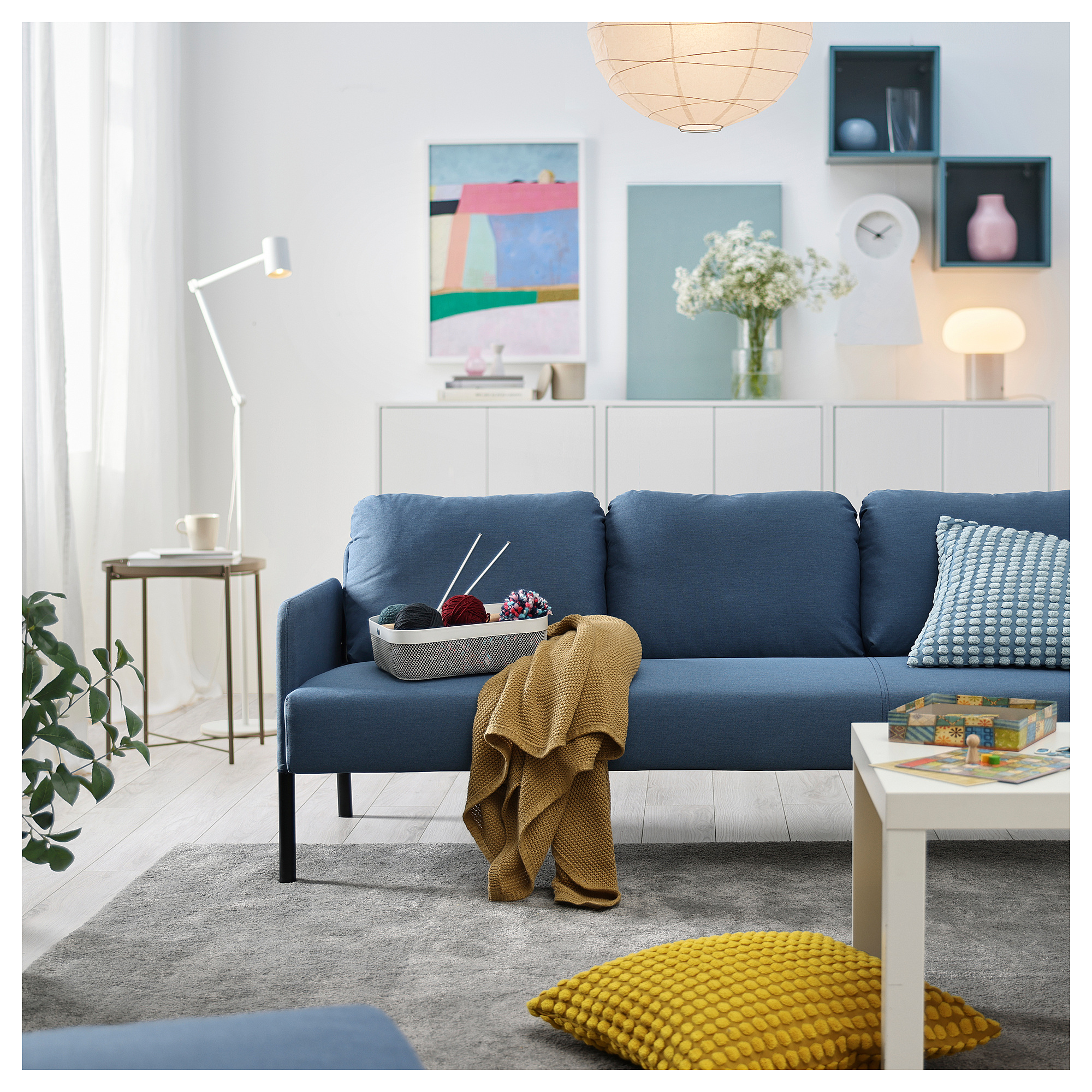 GLOSTAD 3-seat sofa