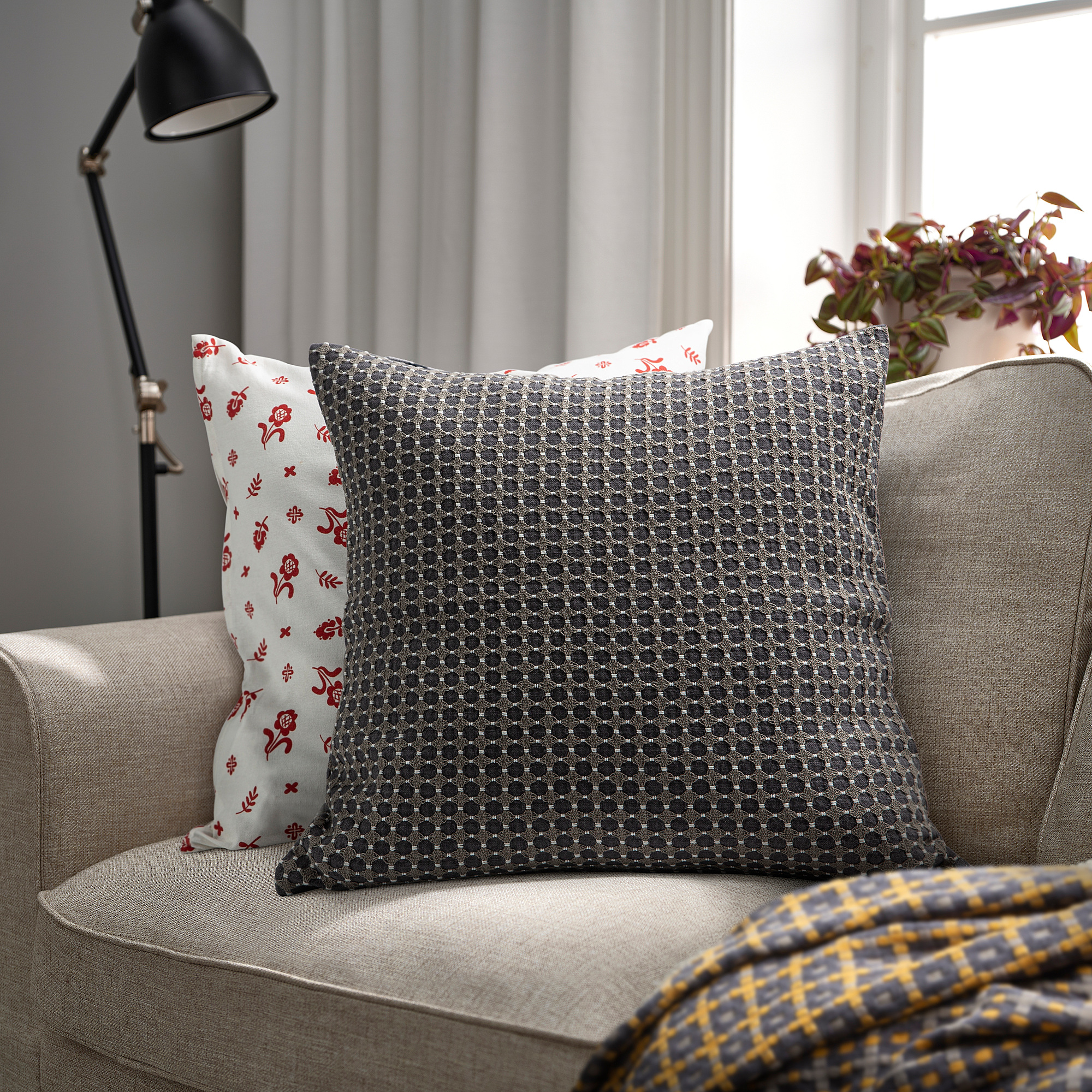 BRUNNYCKLAR 靠枕套