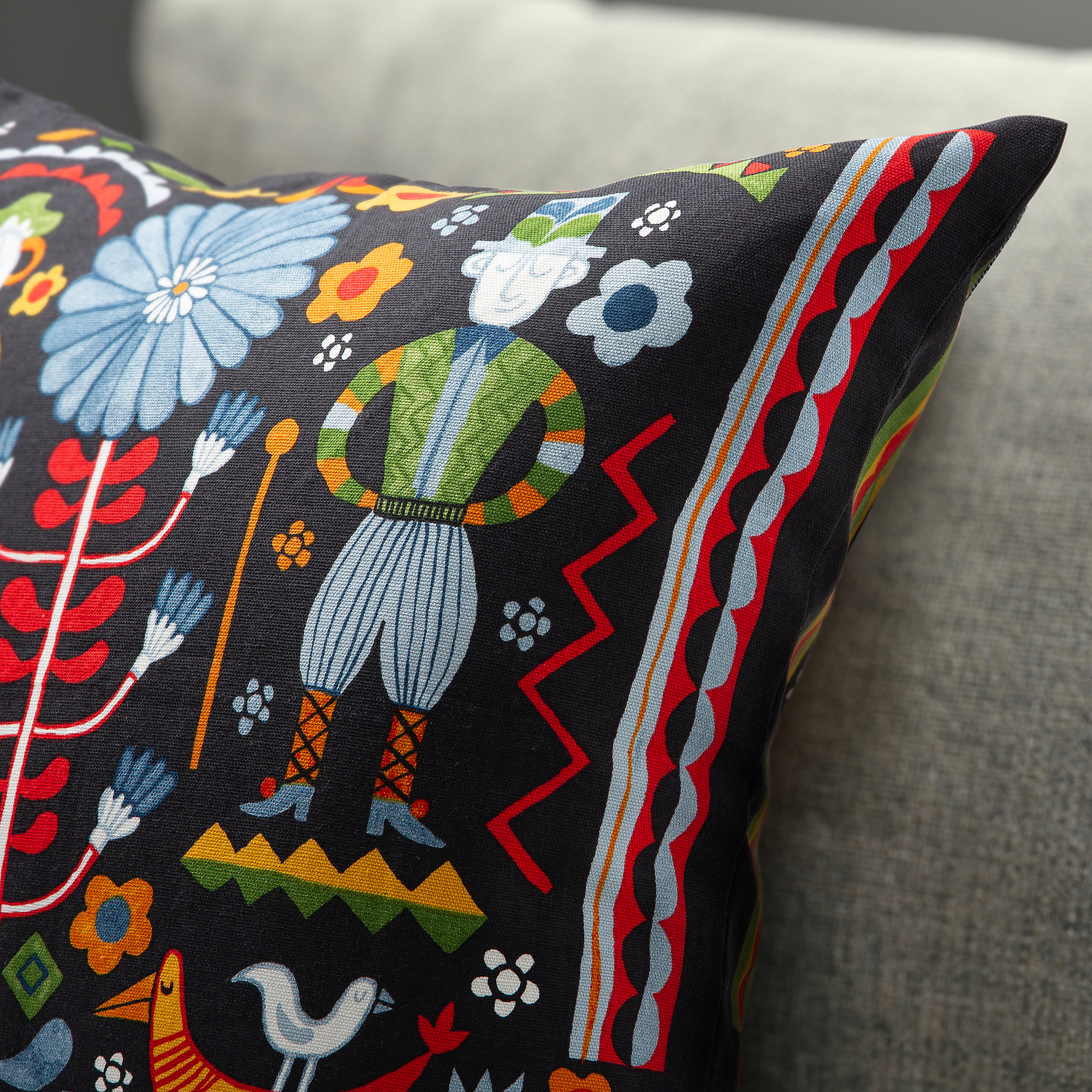 TRATTKAKTUS cushion cover