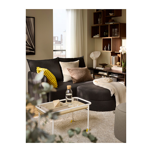 LINDÅKRA 雙人座沙發床