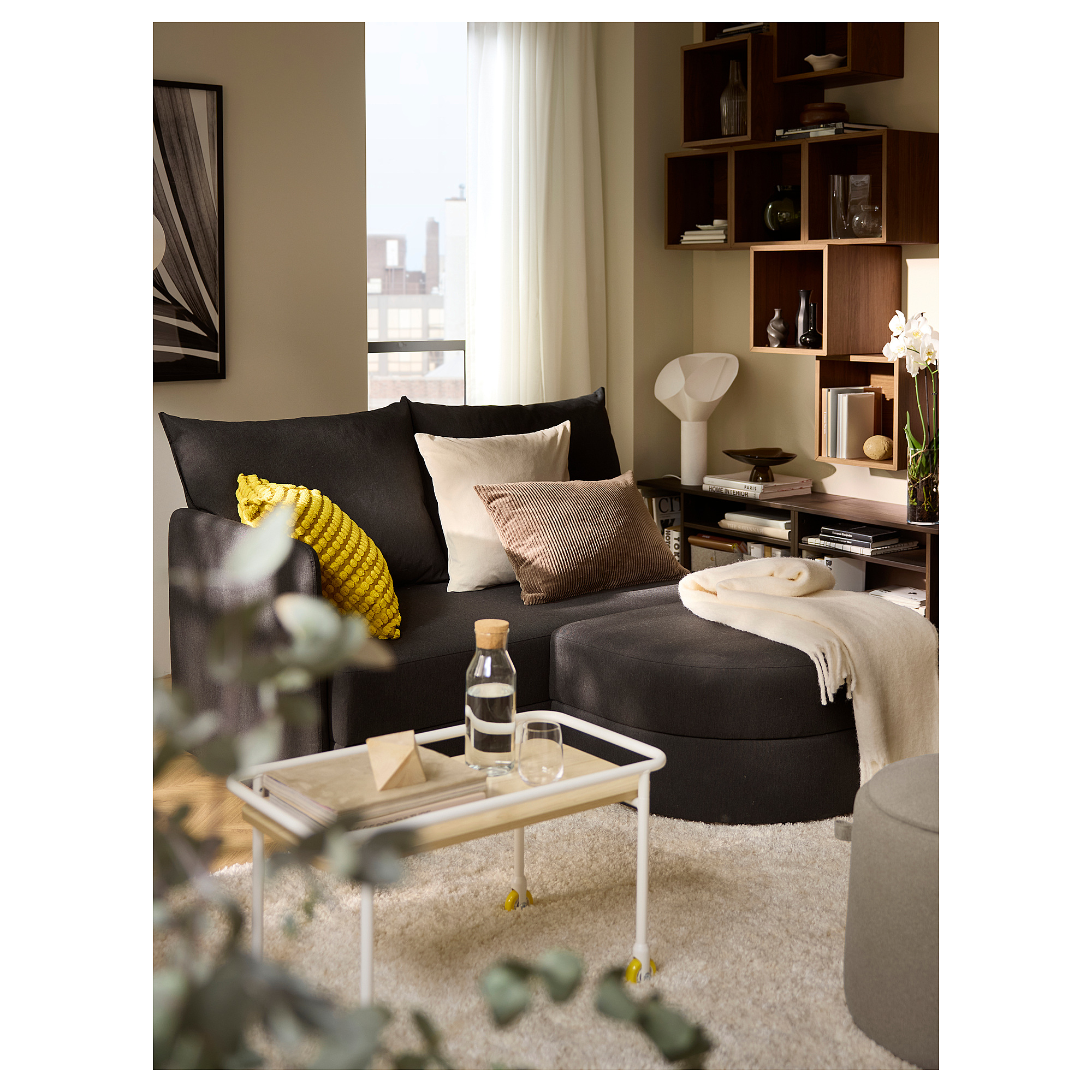 LINDÅKRA 雙人座沙發床