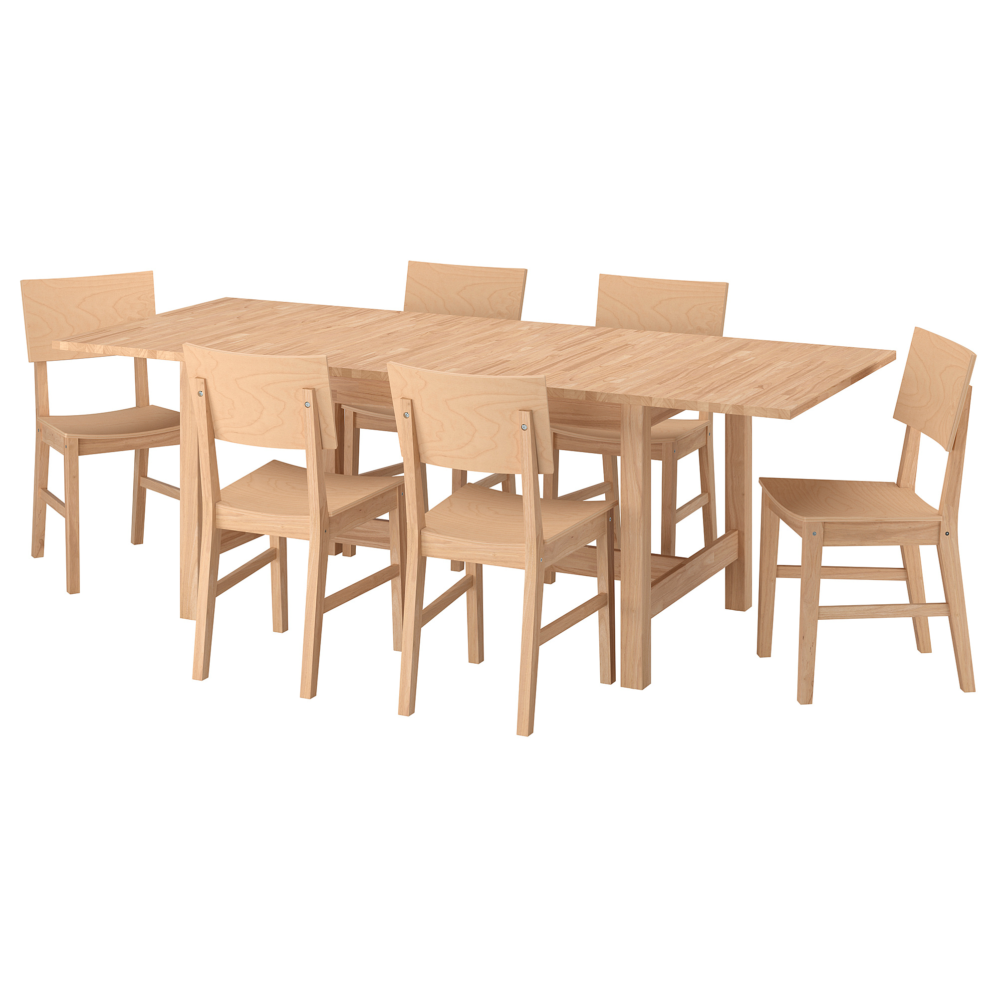 KARSKÄR table and 6 chairs