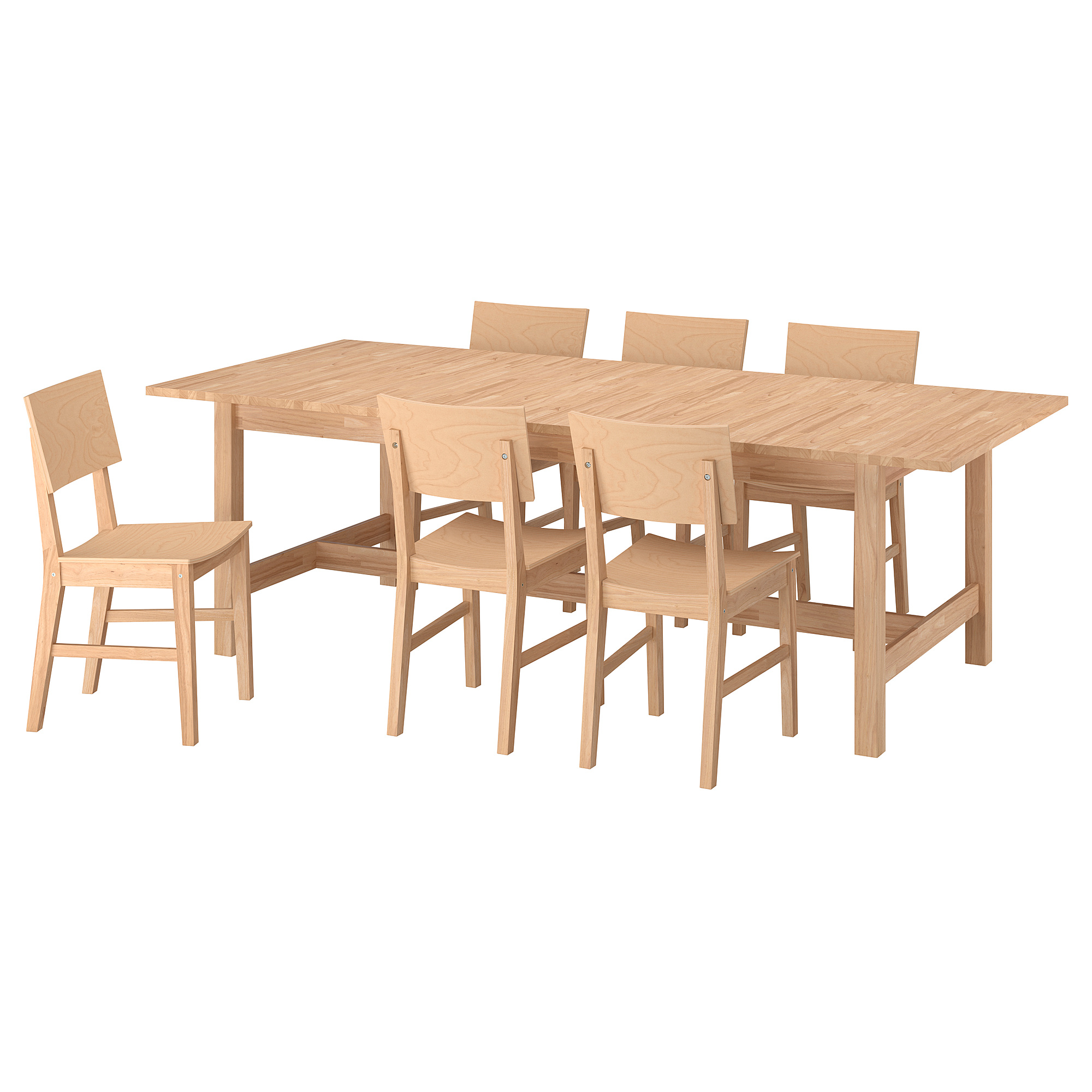 KARSKÄR table and 6 chairs