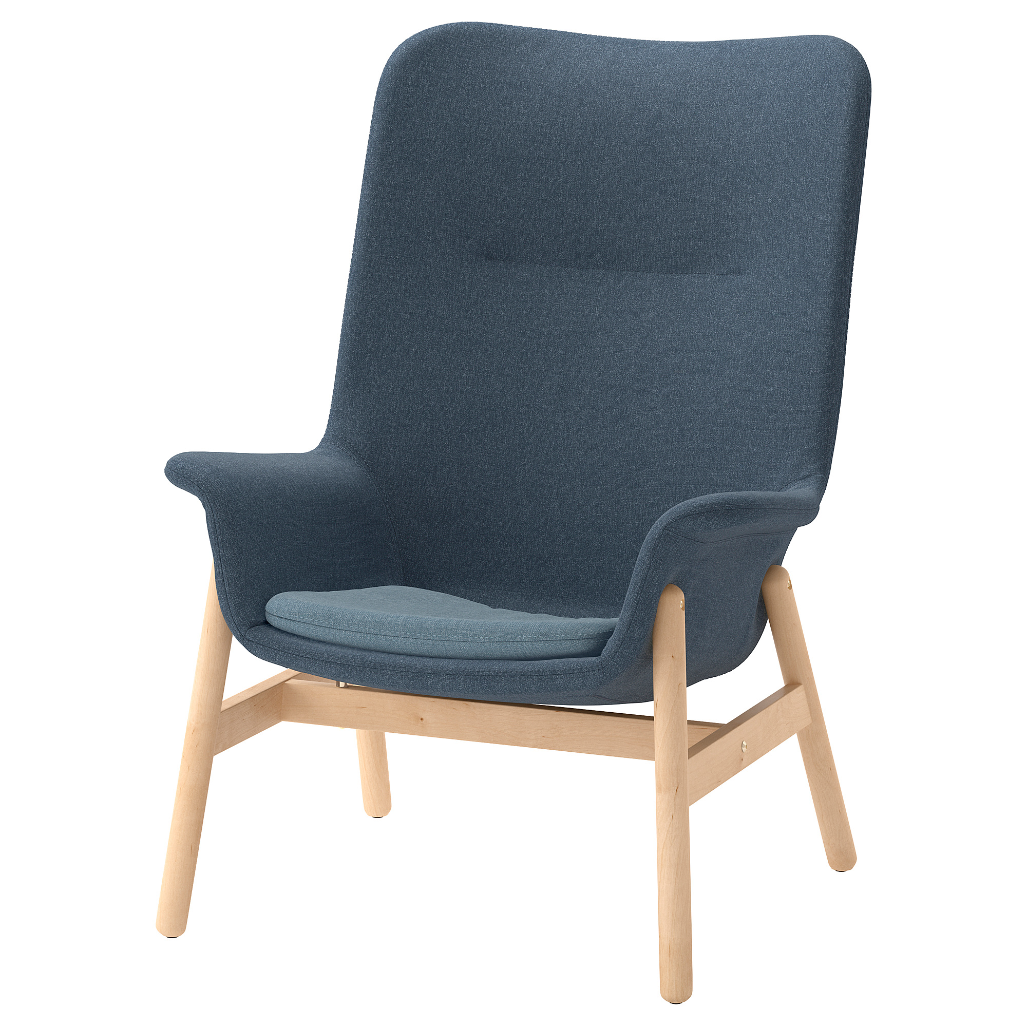 VEDBO high-back armchair