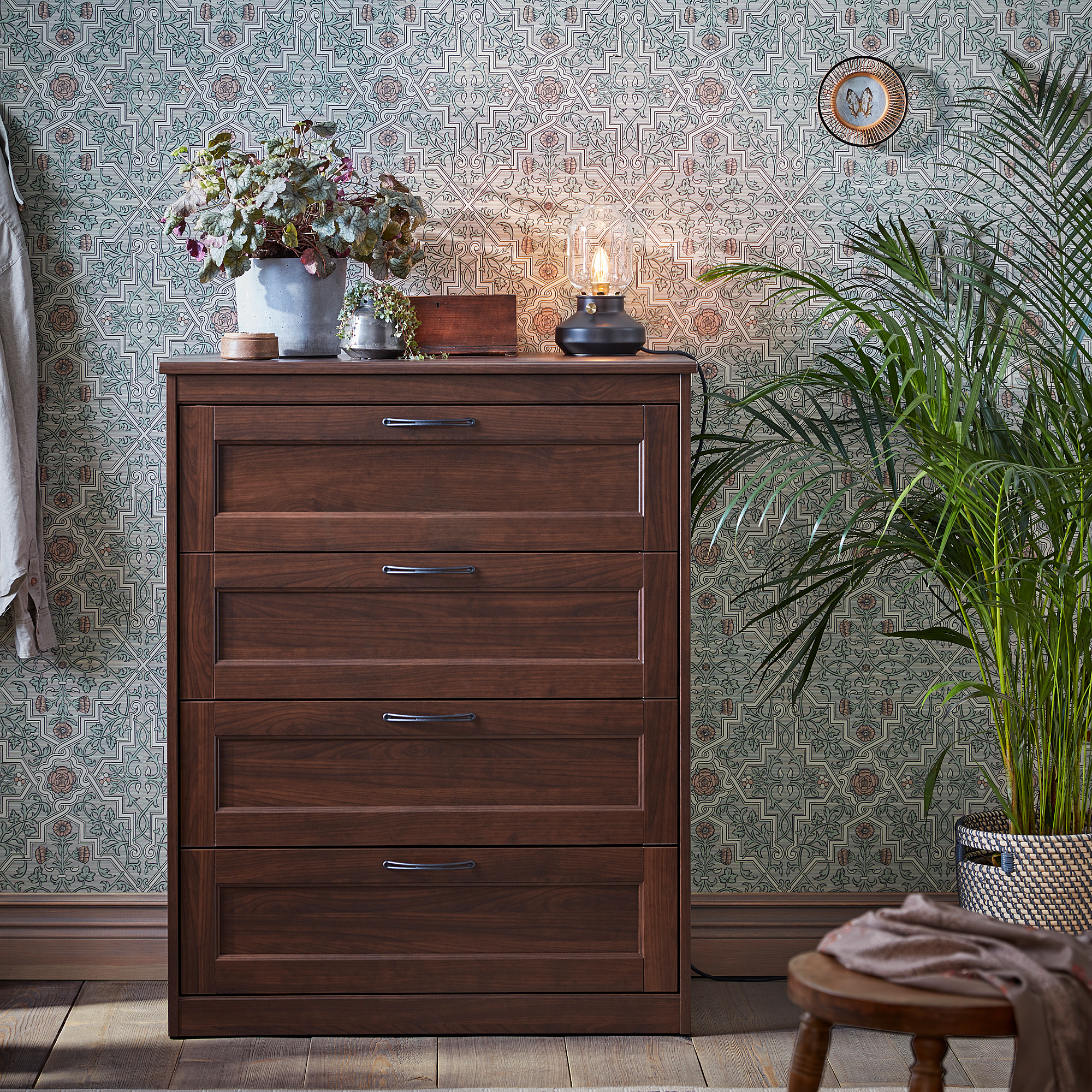 SONGESAND chest of 4 drawers