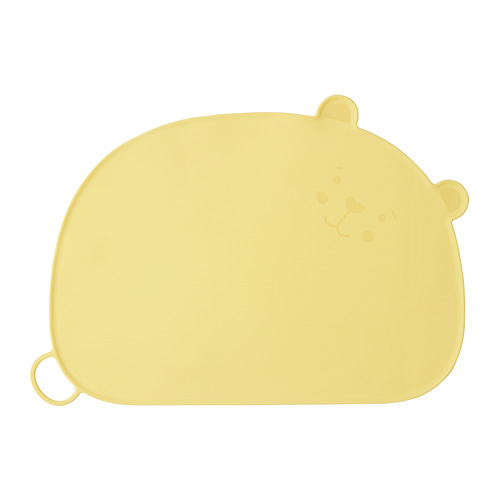 KANONKUL - place mat, yellow, 40x30 cm | IKEA Taiwan Online - PE792718_S4
