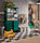 KOLBJÖRN - 層架組附收納櫃, 綠色 | IKEA 線上購物 - PH170565_S1