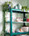 KOLBJÖRN - 層架組附收納櫃, 綠色 | IKEA 線上購物 - PH167672_S1