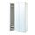 PAX/VIKEDAL - wardrobe combination, white/mirror glass | IKEA Taiwan Online - PE792742_S1