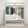PAX/TYSSEDAL - wardrobe combination, white/mirror glass | IKEA Taiwan Online - PE792781_S1