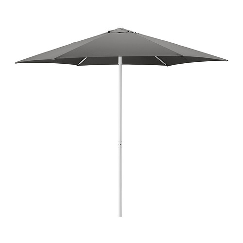 HÖGÖN - 陽傘, 灰色, 270 公分 | IKEA 線上購物 - PE838029_S4