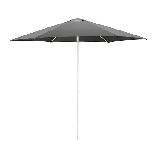 HÖGÖN - 陽傘, 灰色, 270 公分 | IKEA 線上購物 - PE838029_S4