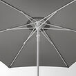 HÖGÖN/IGGÖN parasol with base