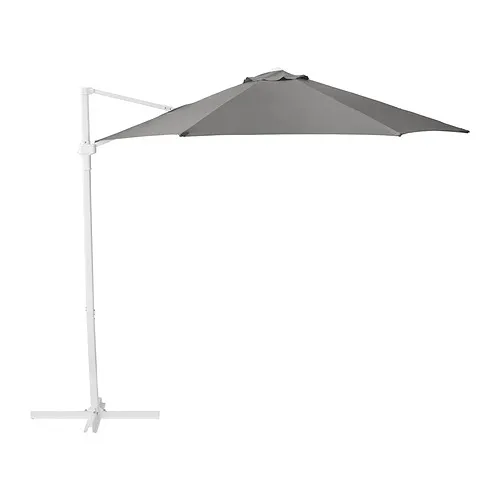 HÖGÖN - 懸掛式陽傘, 灰色, 270 公分 | IKEA 線上購物 - PE838033_S4