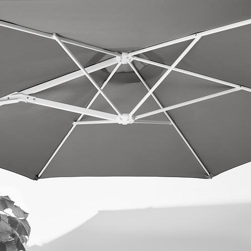 HÖGÖN parasol, hanging