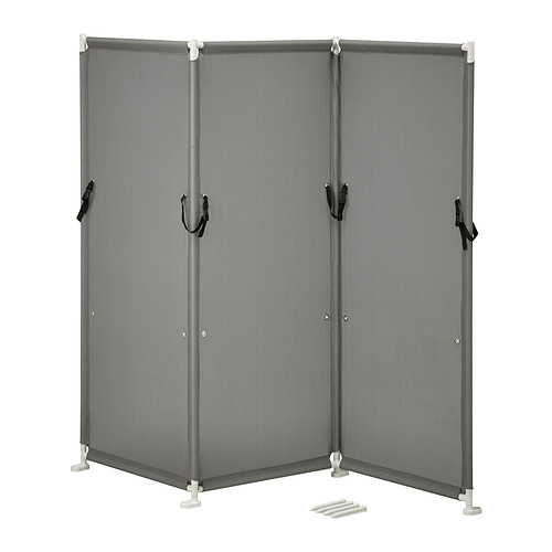 YTTERSKÄR - privacy screen, outdoor, grey | IKEA Taiwan Online - PE838021_S4