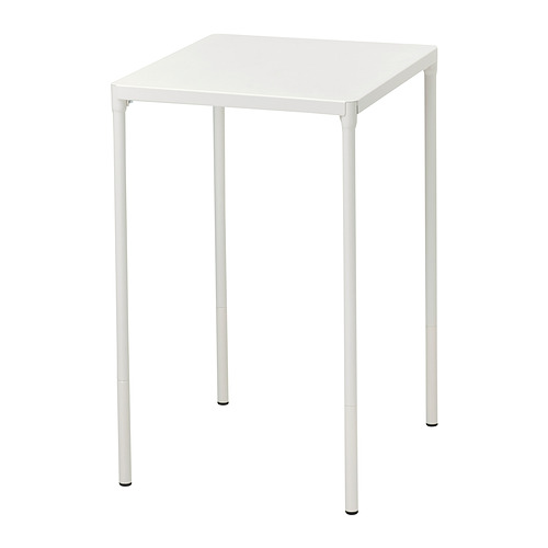 FEJAN - 戶外餐桌, 白色, 50x44 公分 | IKEA 線上購物 - PE838042_S4
