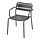LÄCKÖ - chair with armrests, outdoor, dark grey | IKEA Taiwan Online - PE838043_S1