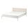 KLEPPSTAD - 雙人床框, 白色/米色 | IKEA 線上購物 - PE840527_S1