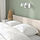KLEPPSTAD - 雙人床框, 白色/米色 | IKEA 線上購物 - PE840530_S1