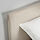 KLEPPSTAD - 雙人床框, 白色/米色 | IKEA 線上購物 - PE840531_S1