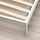 KLEPPSTAD - 雙人床框, 白色/米色 | IKEA 線上購物 - PE840523_S1