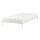 VEVELSTAD - bed frame, white | IKEA Taiwan Online - PE840532_S1