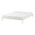 VEVELSTAD - 雙人床框, 白色 | IKEA 線上購物 - PE840534_S1
