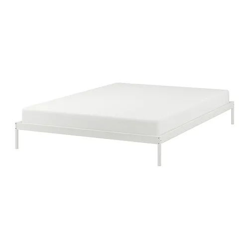 VEVELSTAD - 雙人床框, 白色, 150x200 公分 | IKEA 線上購物 - PE840534_S4