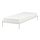 VEVELSTAD - 單人床框, 白色 | IKEA 線上購物 - PE840536_S1