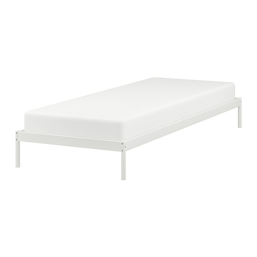 VEVELSTAD - bed frame, white | IKEA Taiwan Online - PE840536_S4