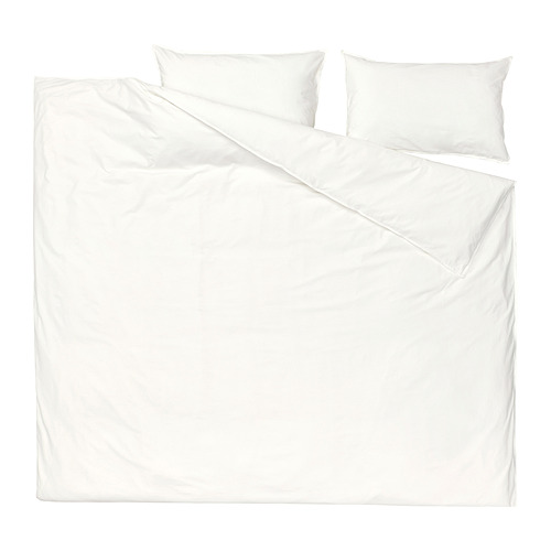 ÄNGSLILJA duvet cover and 2 pillowcases