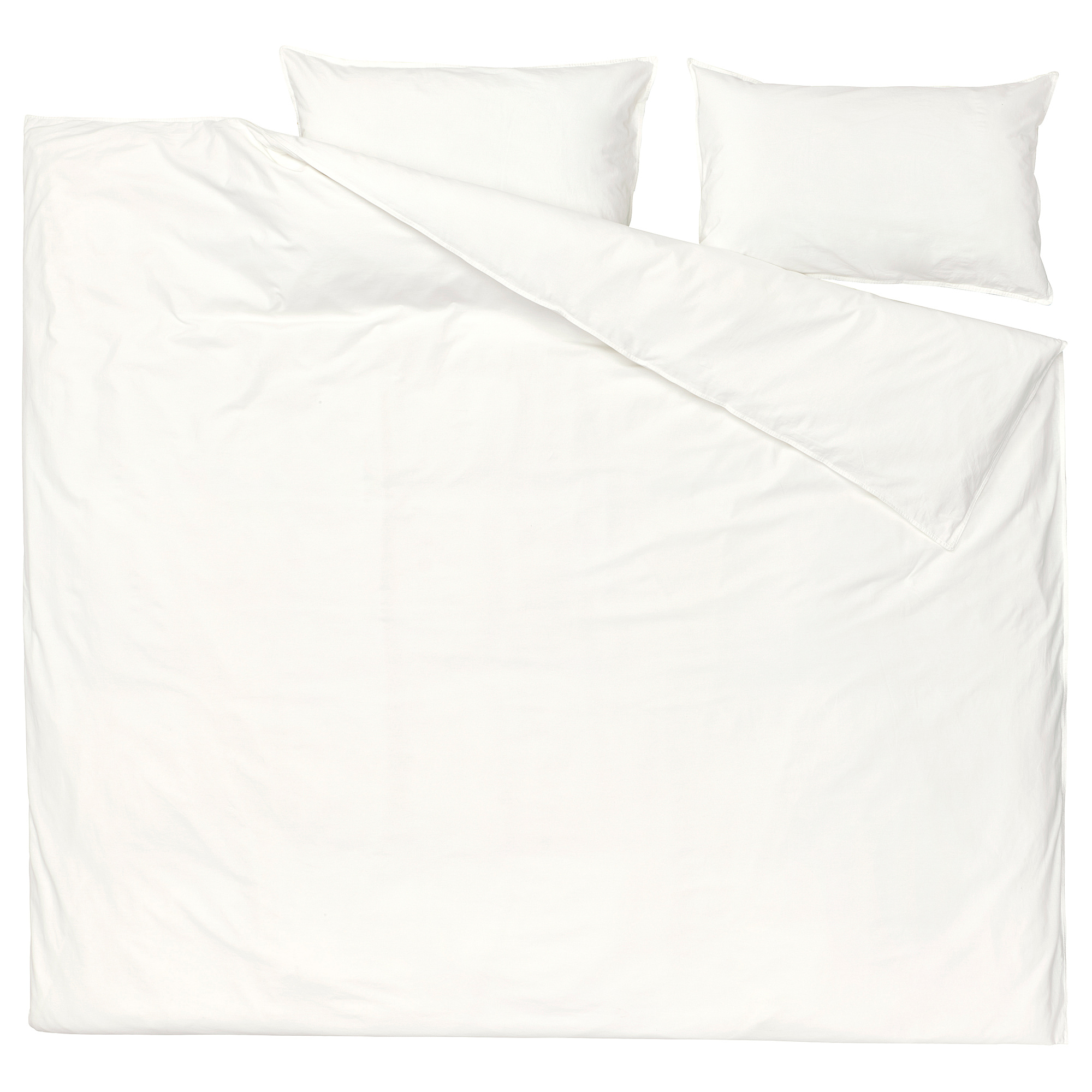 ÄNGSLILJA duvet cover and 2 pillowcases