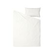 ÄNGSLILJA duvet cover and pillowcase