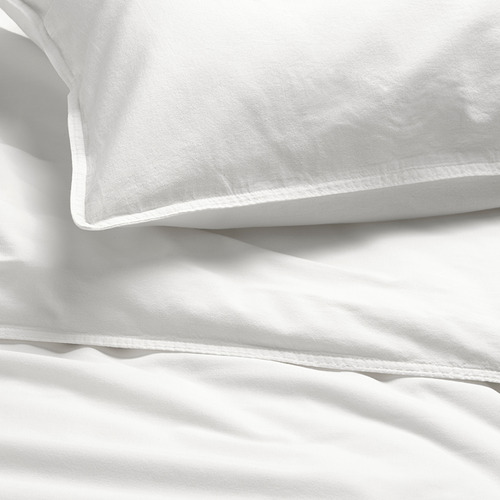 ÄNGSLILJA duvet cover and 2 pillowcases
