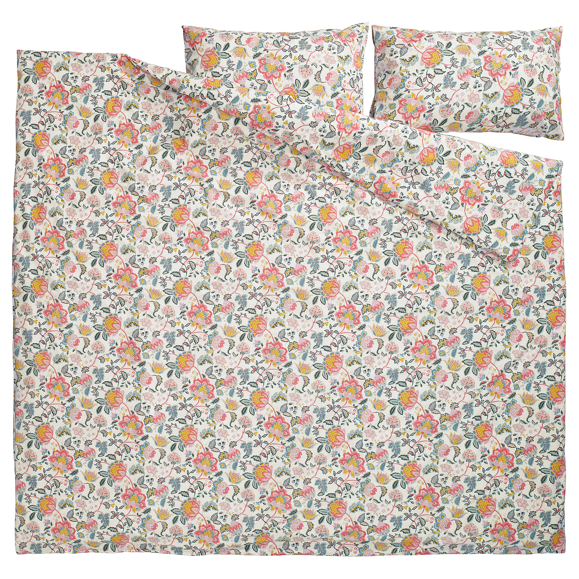 DAGGSALVIA duvet cover and 2 pillowcases