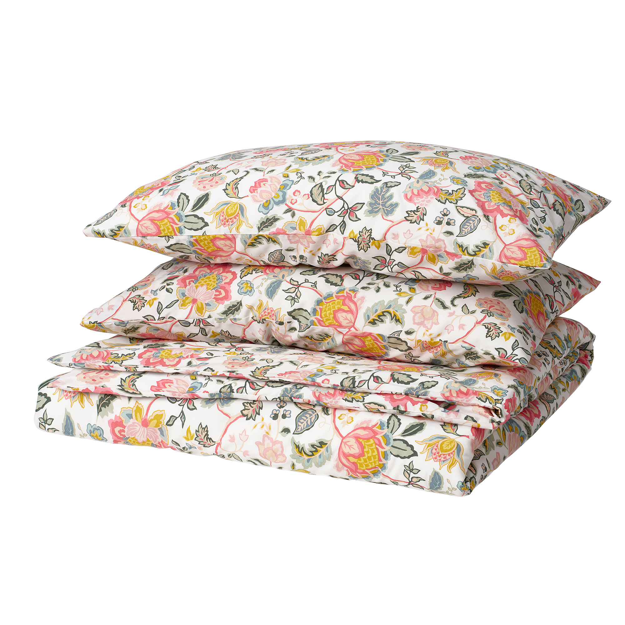 DAGGSALVIA duvet cover and 2 pillowcases