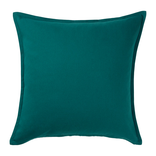 GURLI - 靠枕套, 深綠色 | IKEA 線上購物 - PE697202_S4