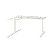 BEKANT - underframe for corner table top, white | IKEA Taiwan Online - PE739937_S2 