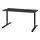 BEKANT - 桌面底框, 黑色 | IKEA 線上購物 - PE739942_S1