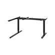 BEKANT - sit/stand underframe/corner table, black | IKEA Taiwan Online - PE739944_S2 