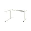 BEKANT - underframe sit/stand crnr table, el, white | IKEA Taiwan Online - PE739945_S2 