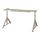 IDÅSEN - underframe for table top, beige, 146x67x76 cm | IKEA Taiwan Online - PE739950_S1