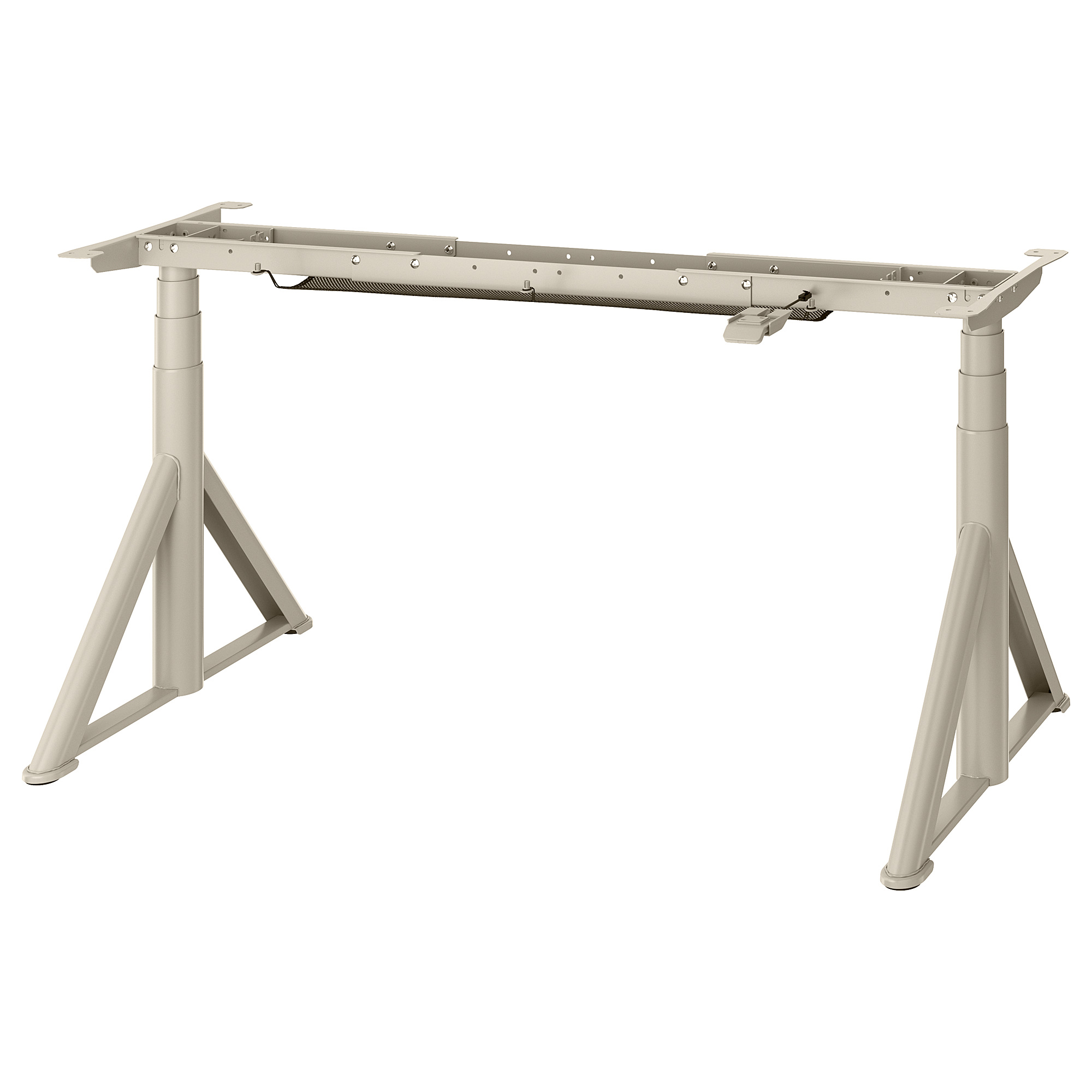 IDÅSEN underframe sit/stand f table tp, el