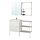 ENHET/TVÄLLEN - bathroom furniture, set of 15, white/Pilkån tap | IKEA Taiwan Online - PE838091_S1