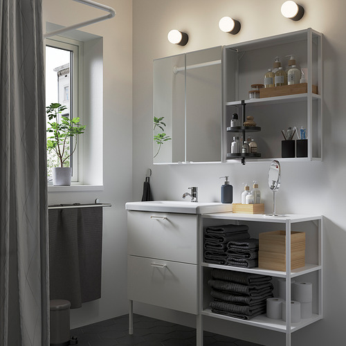 ENHET/TVÄLLEN - 浴室家具 15件組 | IKEA 線上購物 - PE838089_S4